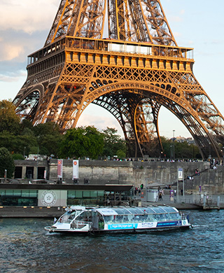 Batobus, Hop-on Hop-off sur la Seine